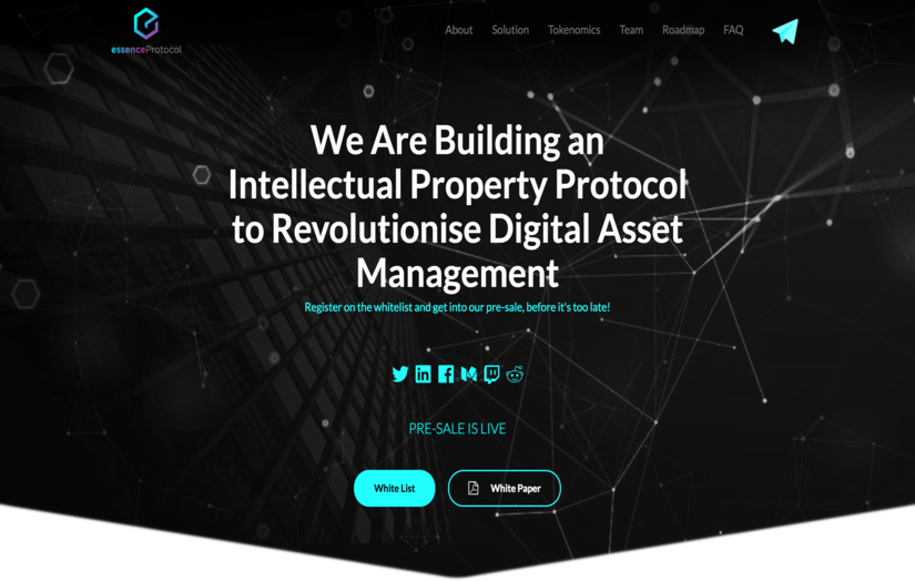 EssenceProtocol screenshot 2